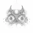 merciful tattoo design idea