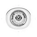 Biometric Eyeball tattoo design idea