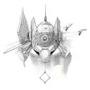 learning to fly tattoo design idea