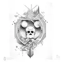 three stooges tattoo design idea