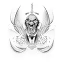 three stooges tattoo design idea