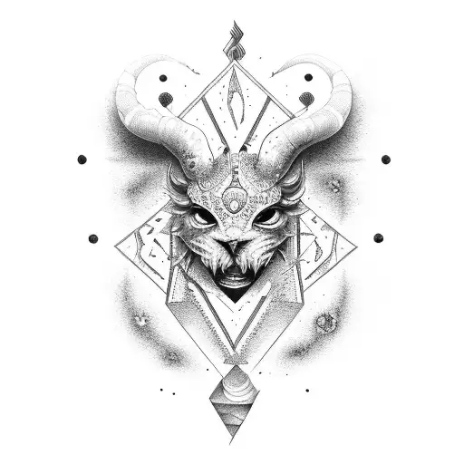 judiasm and Hebrew term Rak Chazak Amats tattoo design idea