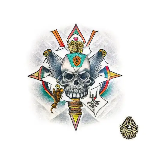 forearm tattoo the represents judiasim and 12 tribes of israel tattoo design idea