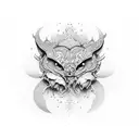 twins brothers tattoo design idea