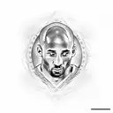 KOBE BRYANT tattoo design idea