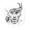 KOBE BRYANT tattoo design idea