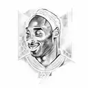 KOBE BRYANT tattoo design idea
