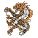 Gojo Satoru Miyamura tattoo design idea