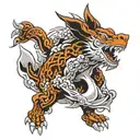 Gojo Satoru Miyamura tattoo design idea