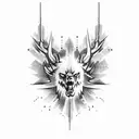 yellowstone  tattoo design idea