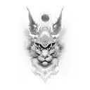 zone korean tattoo design idea