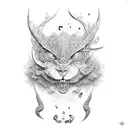 zone korean tattoo design idea