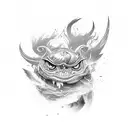 zone korean tattoo design idea