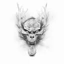 zone korean tattoo design idea