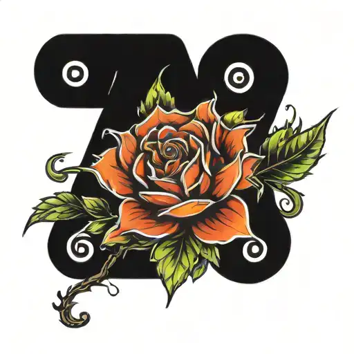 everlasting 🪶 tattoo design idea