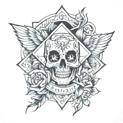 everlasting 🪶 tattoo design idea