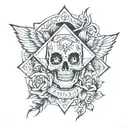 everlasting 🪶 tattoo design idea