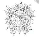 everlasting 🪶 tattoo design idea