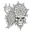 everlasting 🪶 tattoo design idea