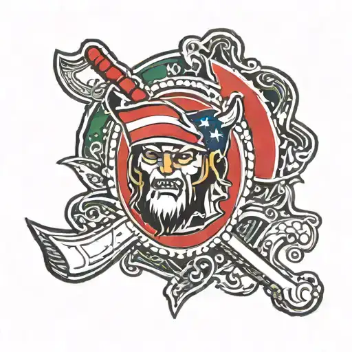New England Patriots, Boston Redsox, Boston Celtics, Boston bruins arm band tattoo design idea