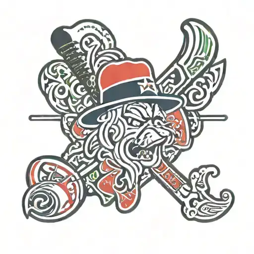 B red sox logo with the patriots logo inside, the celtics logo inside, the bruins logo inside and the red sox logo insid tattoo design idea