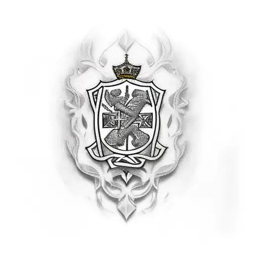 mcgregor crest tattoo design idea