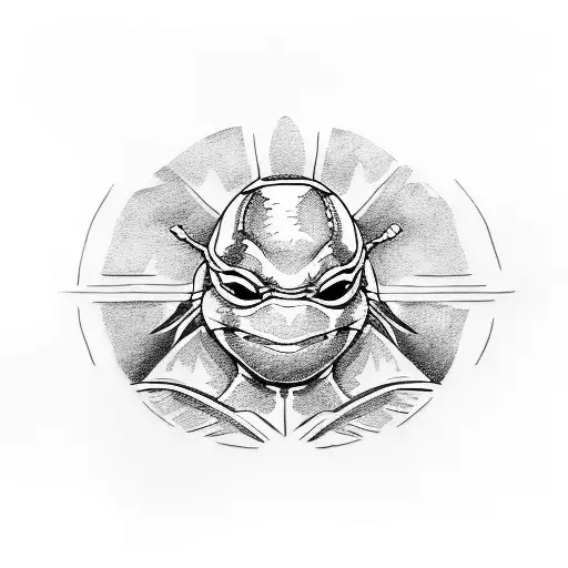TMNT tattoo design idea