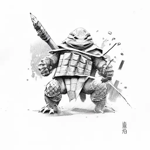 TMNT tattoo design idea