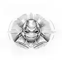 TMNT tattoo design idea