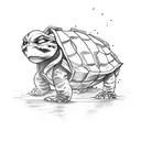 TMNT tattoo design idea