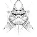 TMNT tattoo design idea