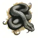 snake skin This tattoo tattoo design idea