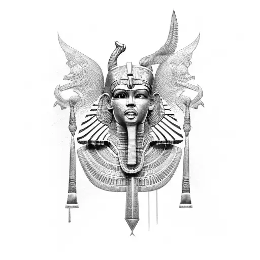Egyptian God of Chaos and Destruction Seth Tattoo | 8 Tattoo Designs for a  business in United States