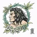 tarzan tattoo design idea