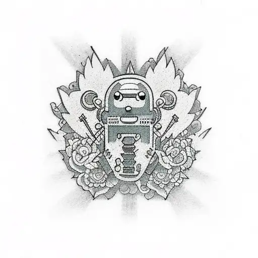 BMO tattoo design idea