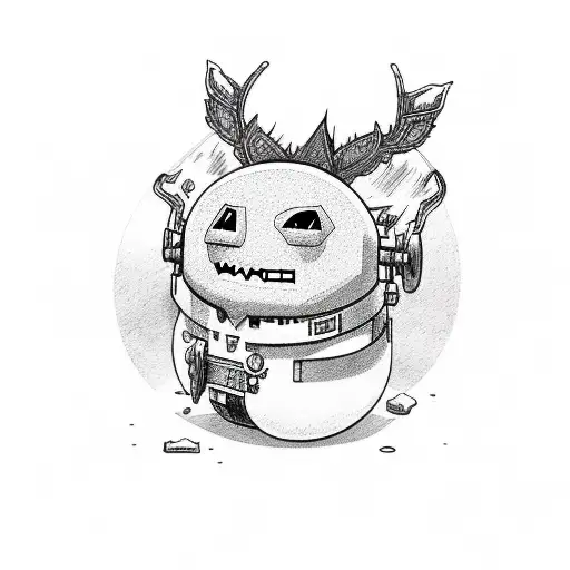 BMO tattoo design idea