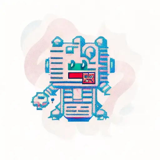 BMO tattoo design idea