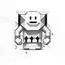 BMO tattoo design idea