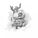 BMO tattoo design idea