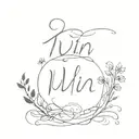 Quote Win tattoo design idea