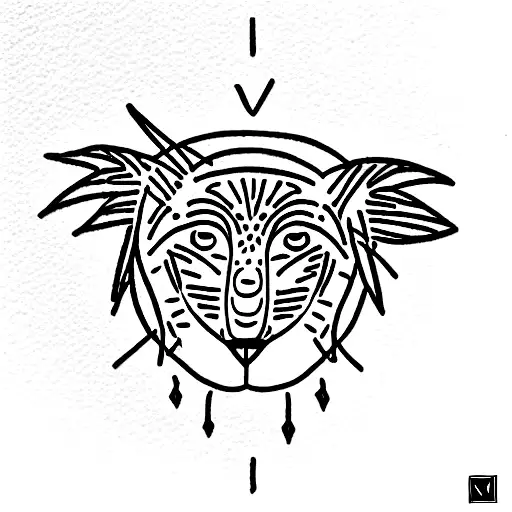 mowgli el libro de la selva tattoo design idea