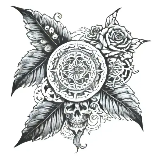 so come ran on my parade bring me the horizon In the background tattoo design idea