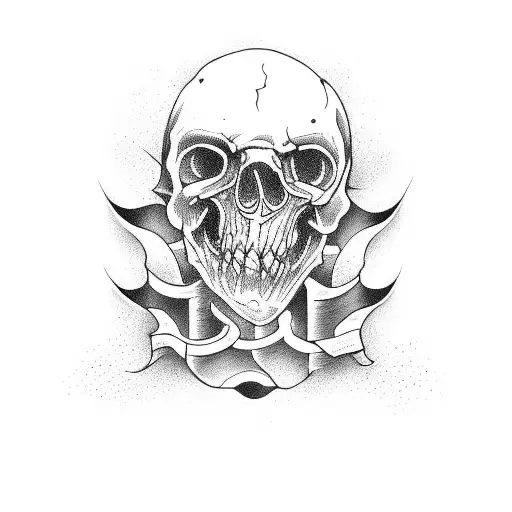 hangman tattoo design idea