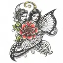 I don't know much but I know I love, that may be all I need to know tattoo design idea