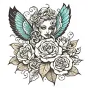 I dont know much but I know I love, that may be all I need to know tattoo design idea