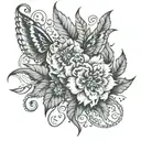 I dont know much but I know I love, that may be all I need to know tattoo design idea