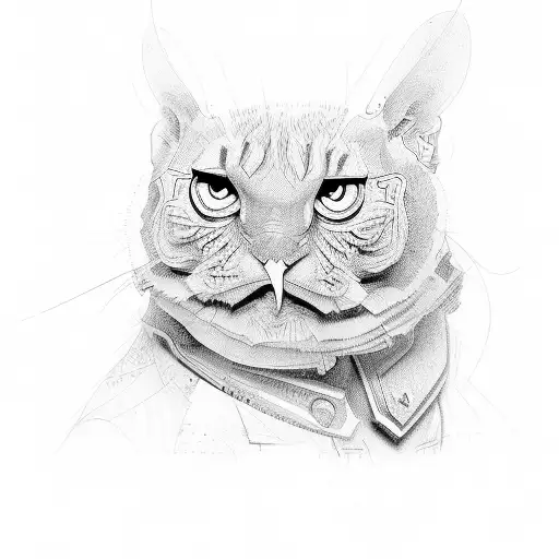 word CANO tattoo design idea