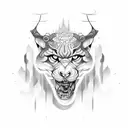 word CANO tattoo design idea