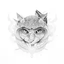 word CANO tattoo design idea