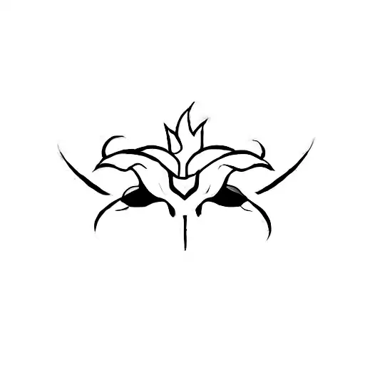 a logo for tomo tattoo design idea